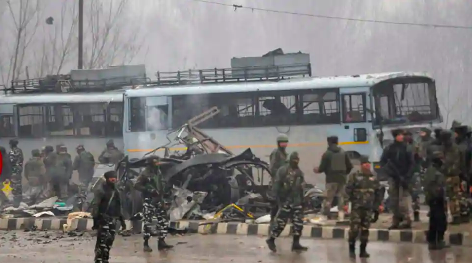 Pulwama Terror Attacked