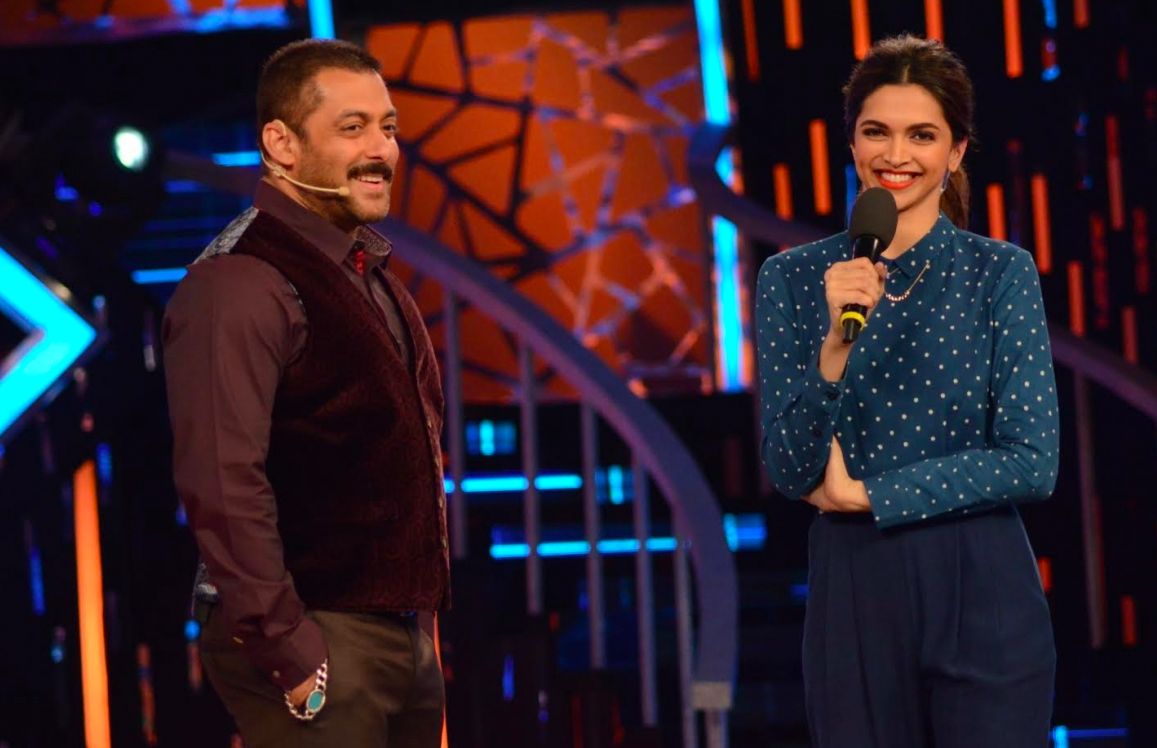 Salman Khan and Deepika Padukone