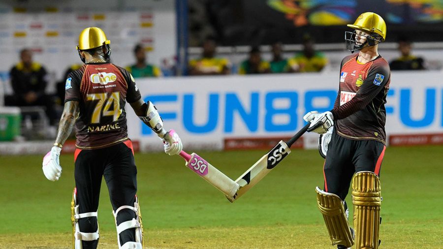 Trinbago Knight Riders VS Jamaica Tallawahs