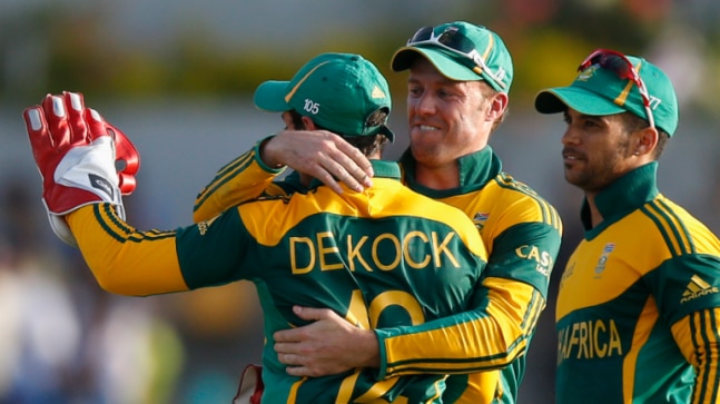 Quinton De Kock and Kagiso Rabada