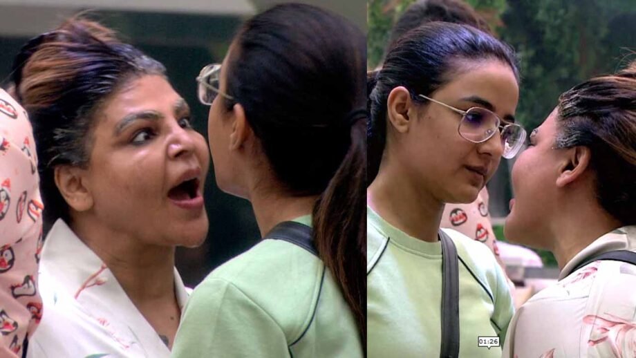 Bigg Boss 14 Jasmin & Rakhi