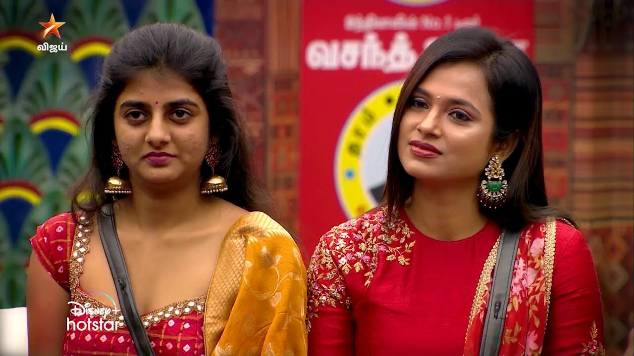 Bigg Boss Tamil 4 Written Episode 14th January 2021: Gabriella Evicted With 5 Lakh Cash Suitcase
