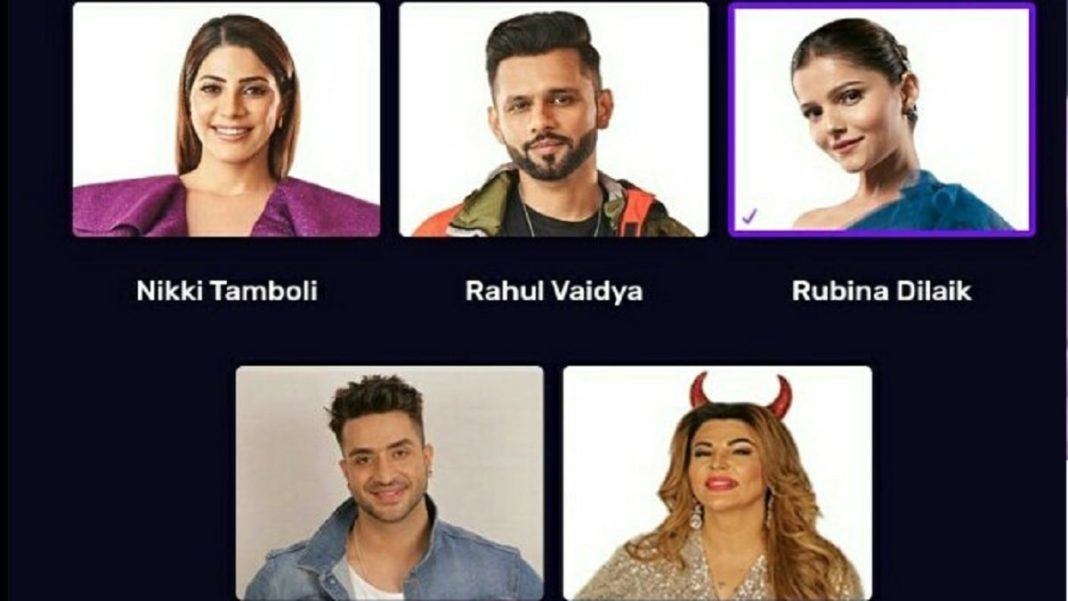 Bigg Boss 14 Voting Finale Week Voting Trends 18th February 2021