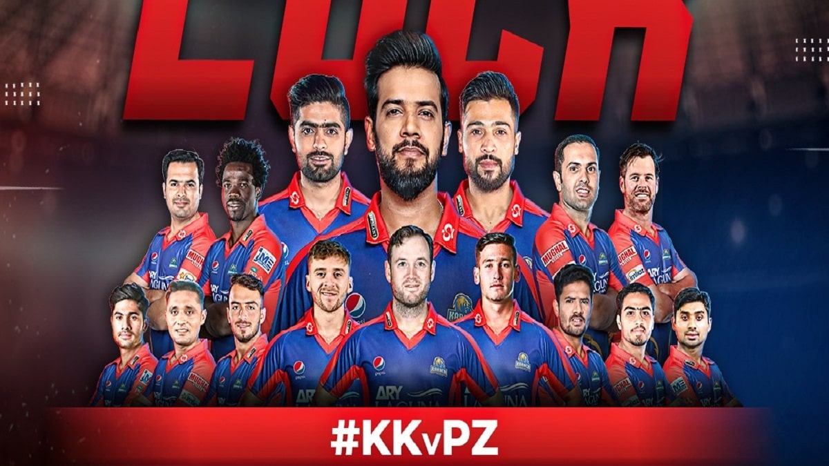 KAR vs PES Live Score