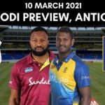 WI vs SL Live Score