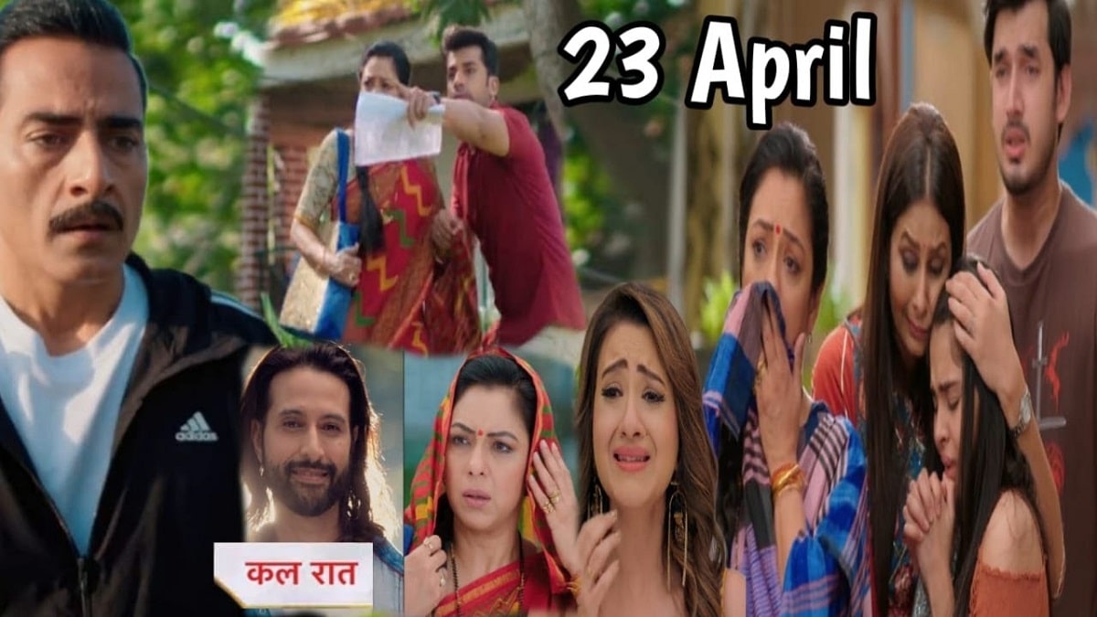 Anupama, 23 April 2021, written update Vanraj Leaves The House!