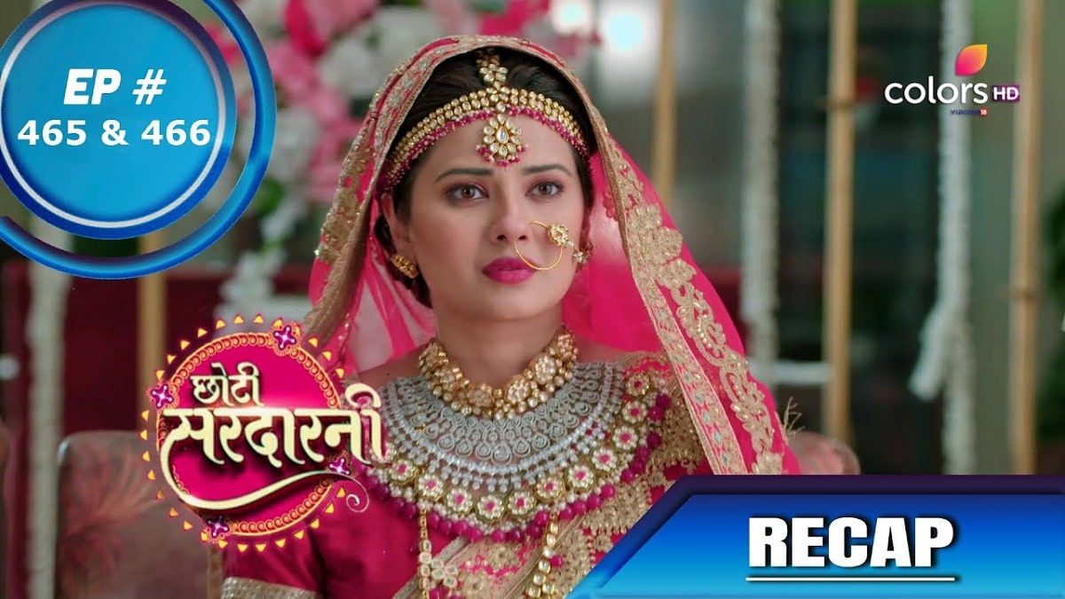 choti sardarni 26th september 2021