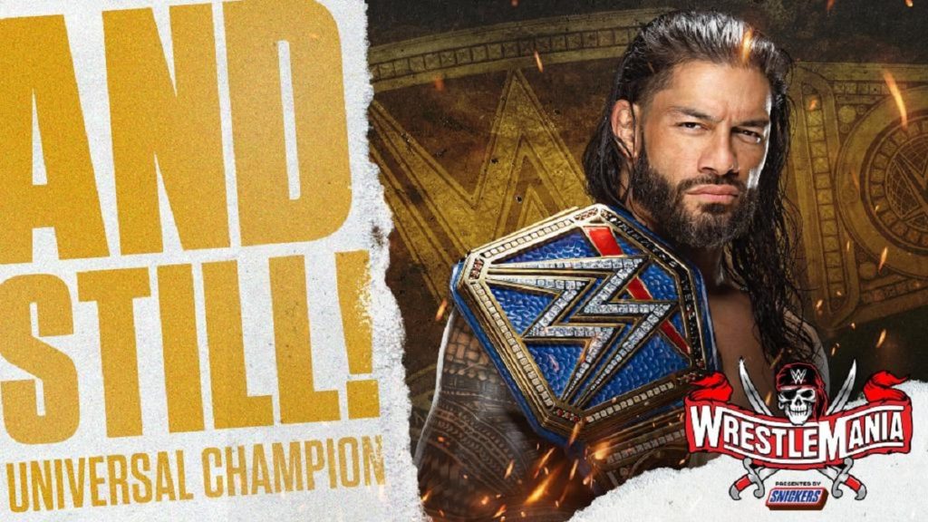 WWE Wrestlemania 37 Results 2021 Day 2 Wrestleview Night