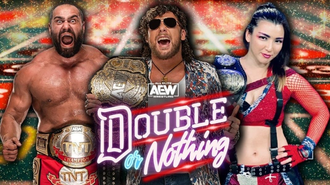 AEW Double Or Nothing Stadium Stampede 2021 Results