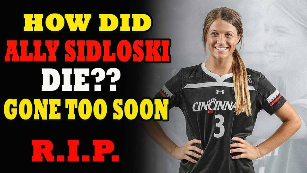 Who is Ally Sidloski? University of Cincinnati Soccer player Ally