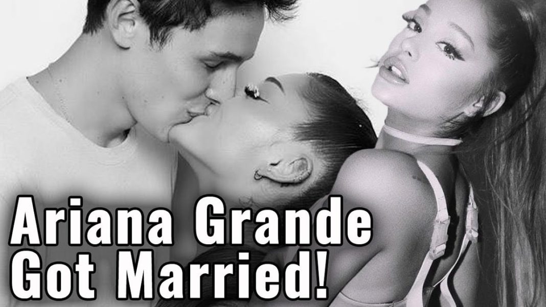 Ariana Grande And Dalton Gomez Marriage Photos Wedding Images Goes Viral