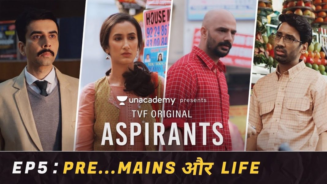 TVF Aspirants Episode 5 Season Finale: Where To Watch Online, Cast, and