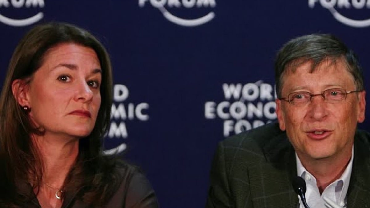 Bill Gates And Melinda Gates