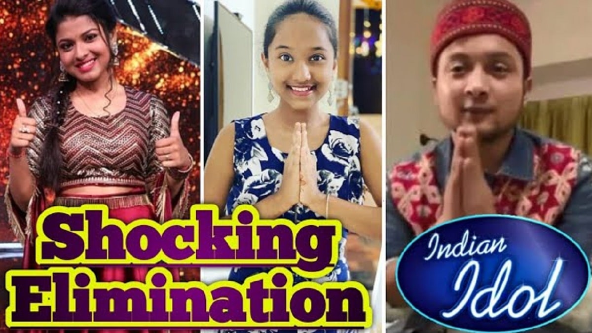 Indian Idol 12 Elimination