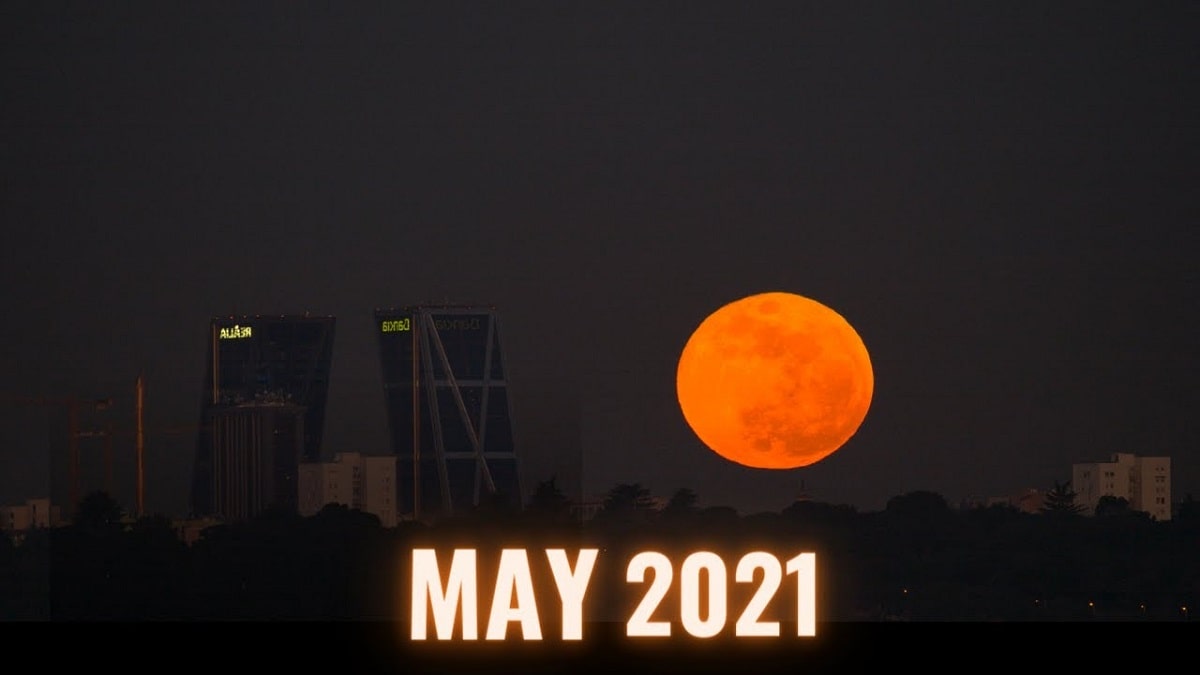 Lunar Eclipse 2021 Blood Moon 2021 In India Date And Time 