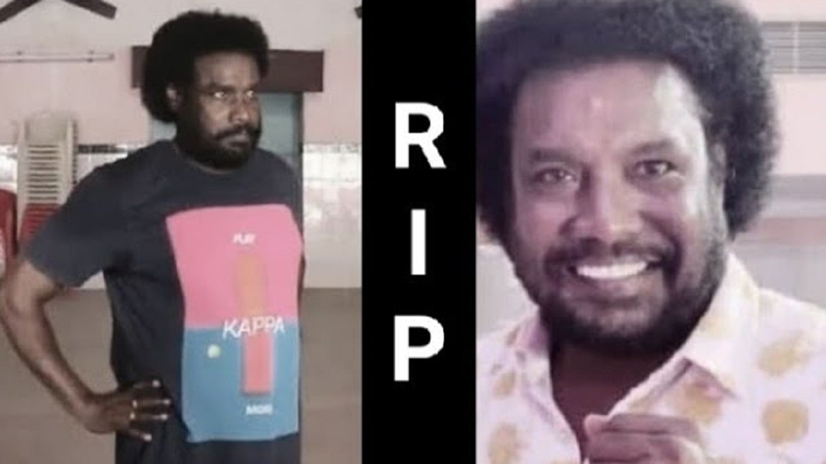 Tamil Actor Maran Dies Check His Death Reason Age Wiki Images