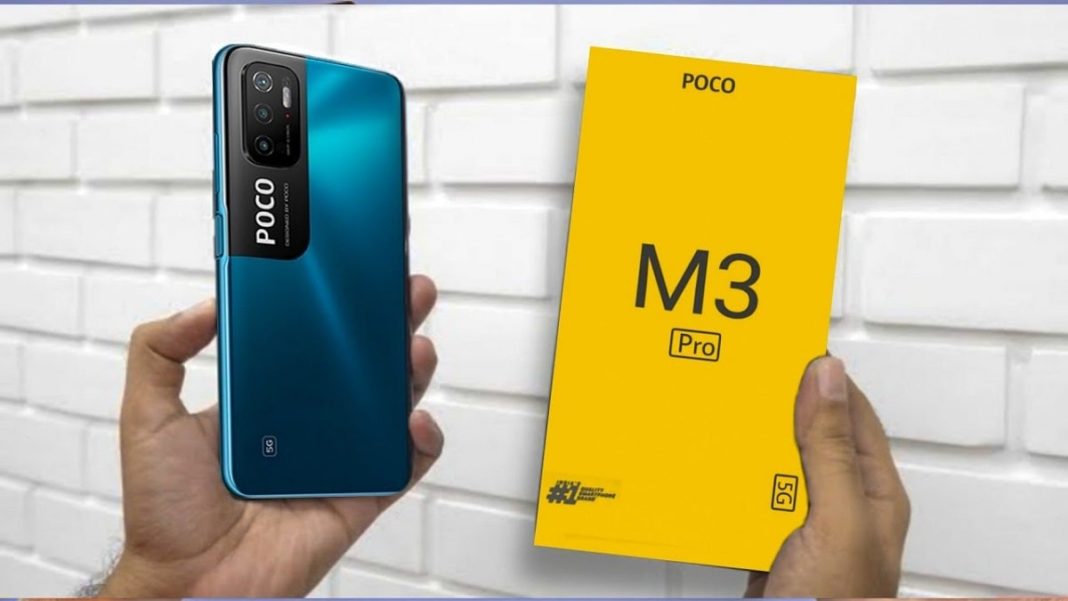 Poco m3 pro какой процессор