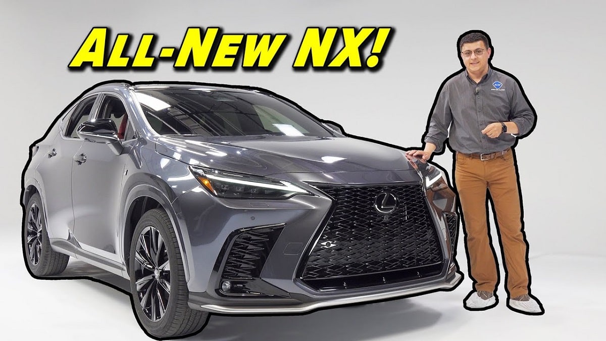 2022 Lexus NX Hybrid