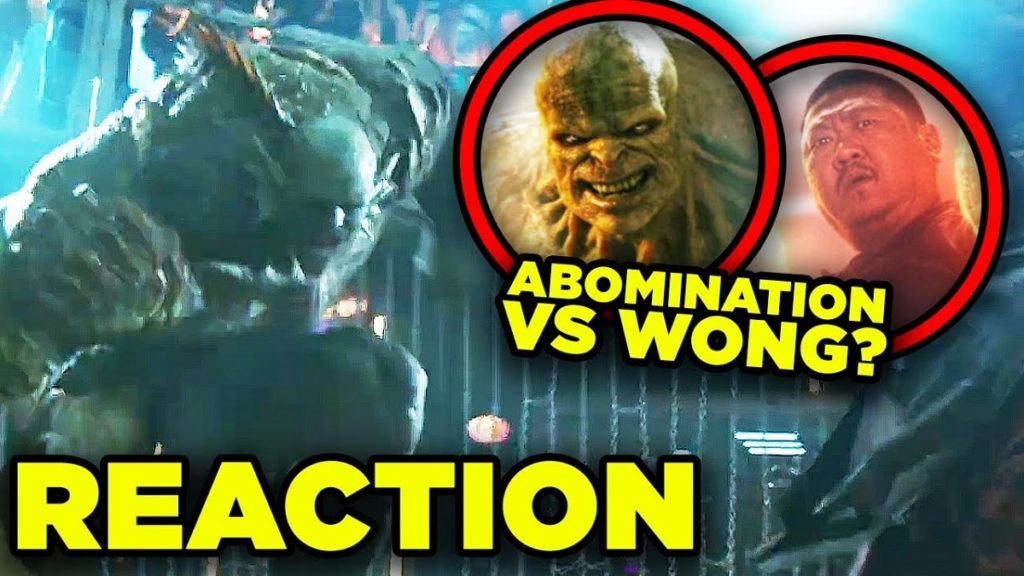 Abomination Marvel Shang Chi Trailer Abomination Vs Wong Abomination Marvel Shang Chi Trailer Abomination Vs Wong