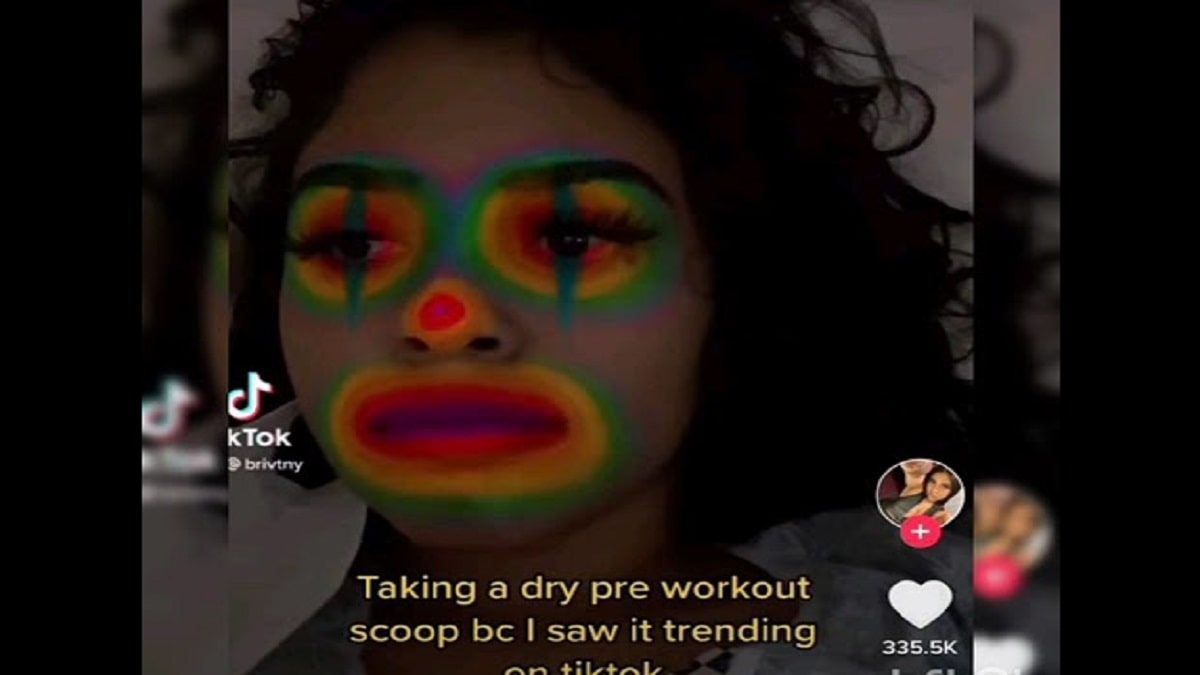 Dry Scooping PreWorkout Heart Attack Woman Suffers Heart