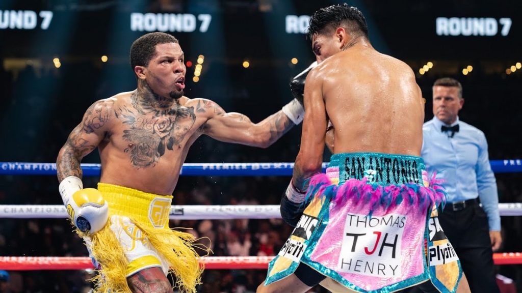 Gervonta Davis Vs Mario Barrios Boxing fight results, scorecard, highlights