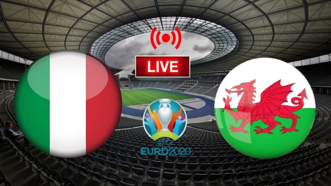 ITA vs WAL Live Reddit Strem, UEFA Euro 2020, Italy vs ...