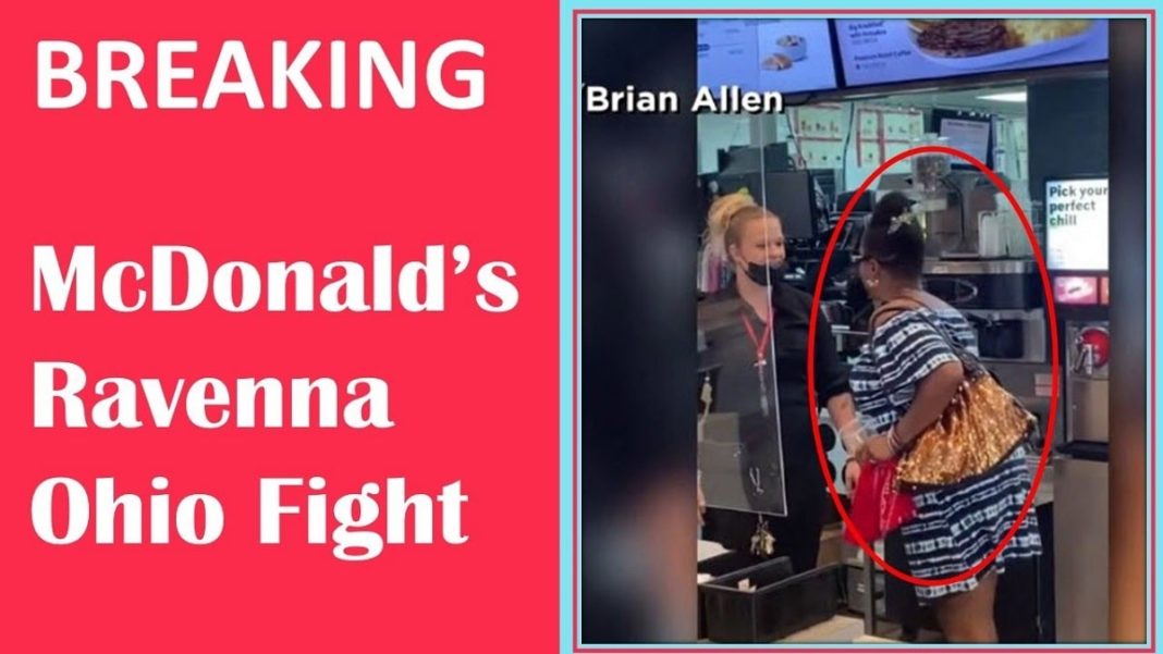 McDonalds Ravenna Ohio Fight Reddit Video Explained!