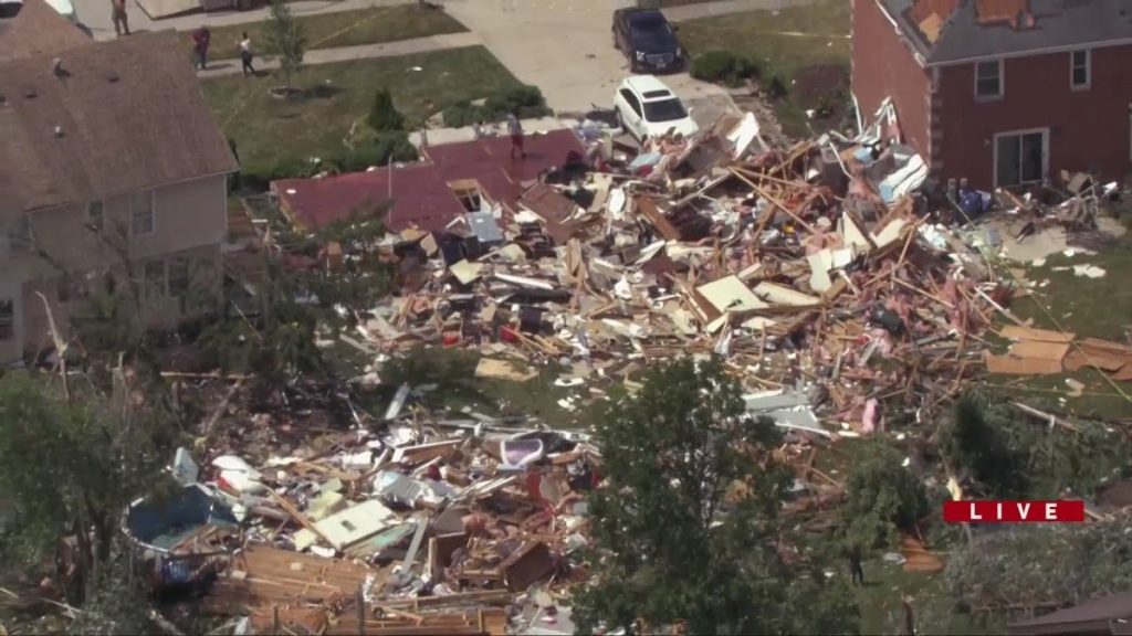 Naperville Illinois Tornadoes 22 June Update: Naperville ...