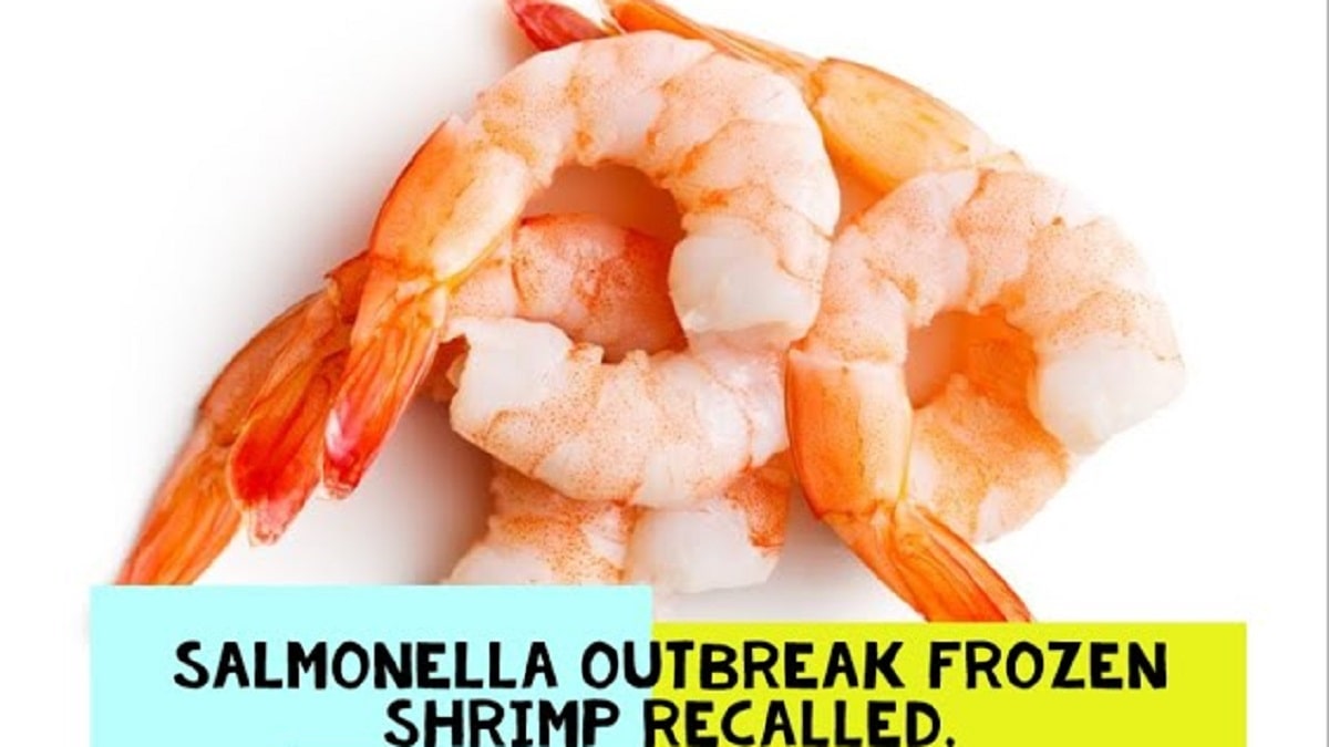 Salmonella Outbreak Frozen Shrimp