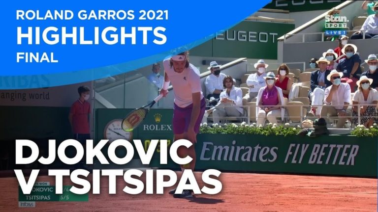 French Open 2021 Winner Name Novak Djokovic Beat Stefanos ...