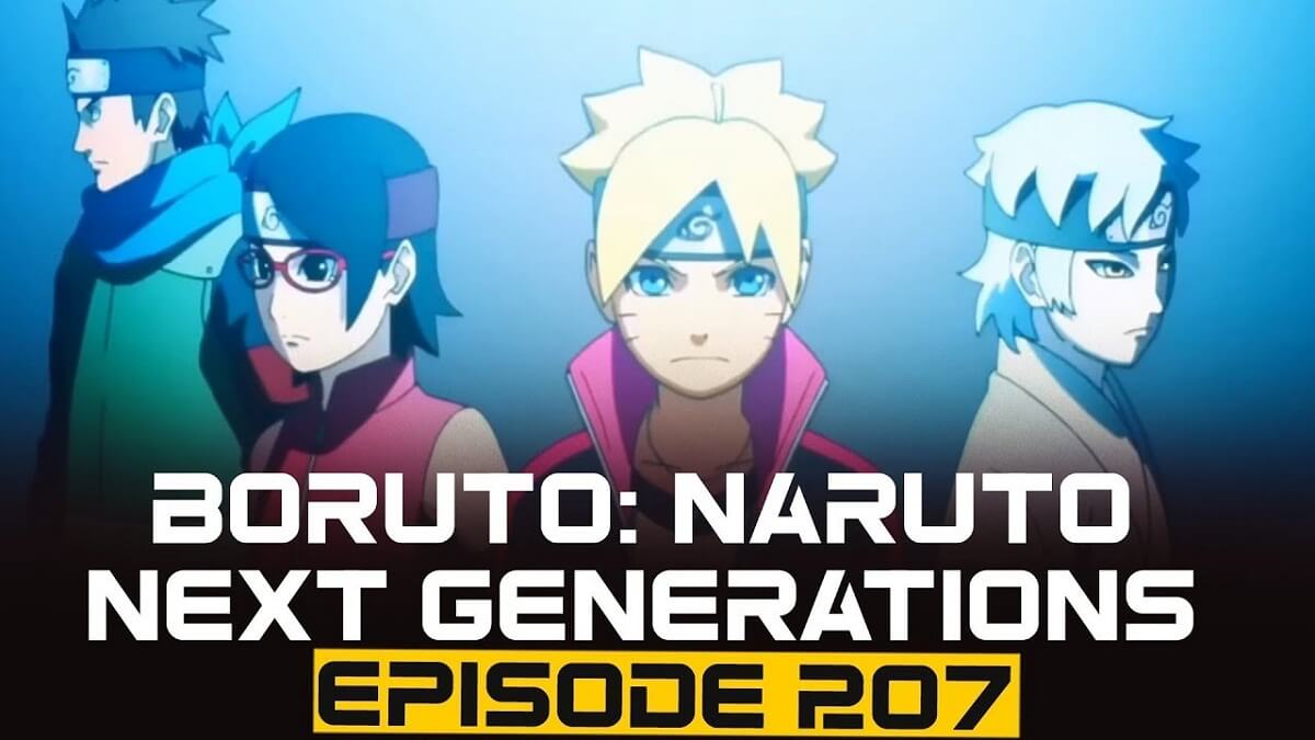 boruto ep 207 completo
