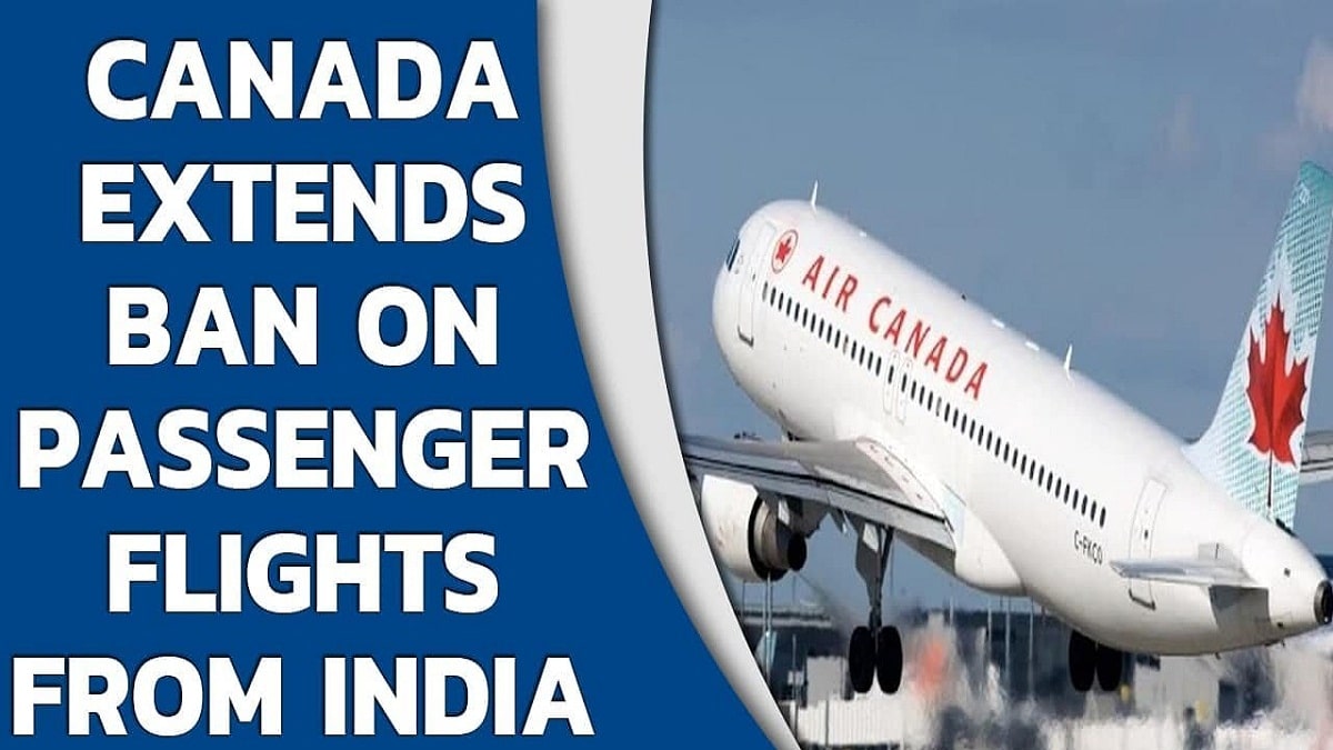 Canada India Flights Ban