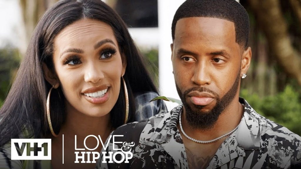 Safaree Tells Erica Mena She's Pregnant Video Goes Viral: WATCH