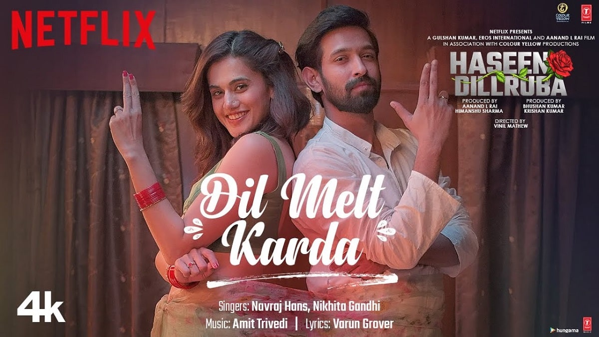 Netflix: Haseen Dillruba Movie Review: Taapsee Pannu and Vikrant Massey