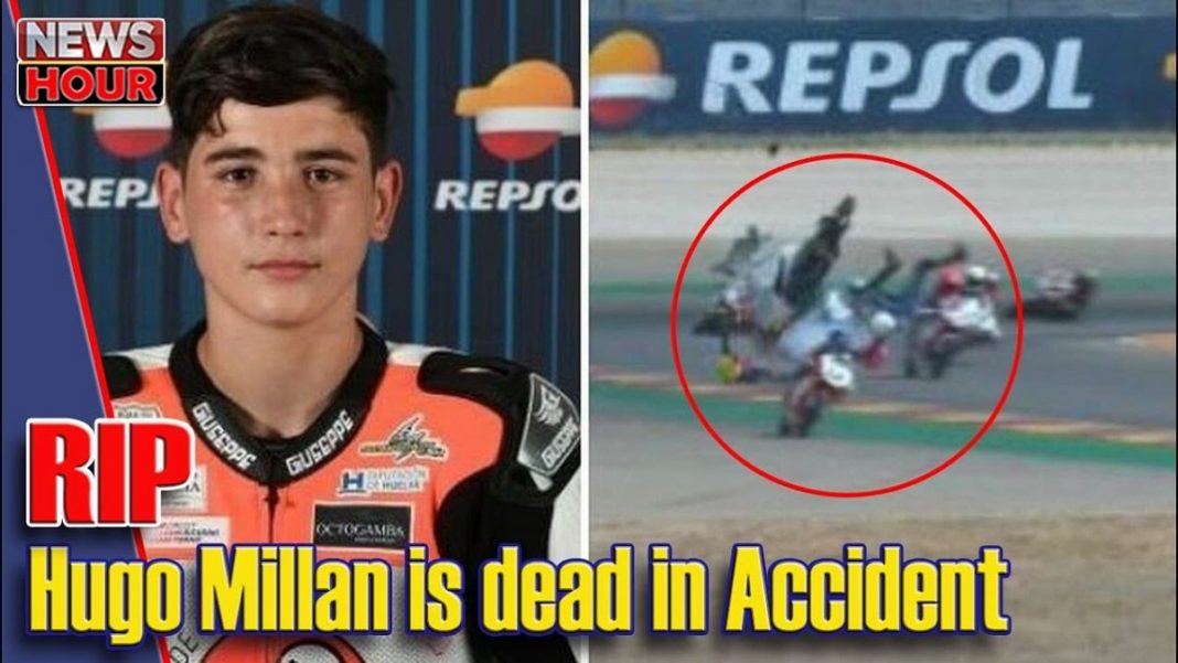 Who is Hugo Millan? 14-Year-Old Motorbike Rider Hugo ...