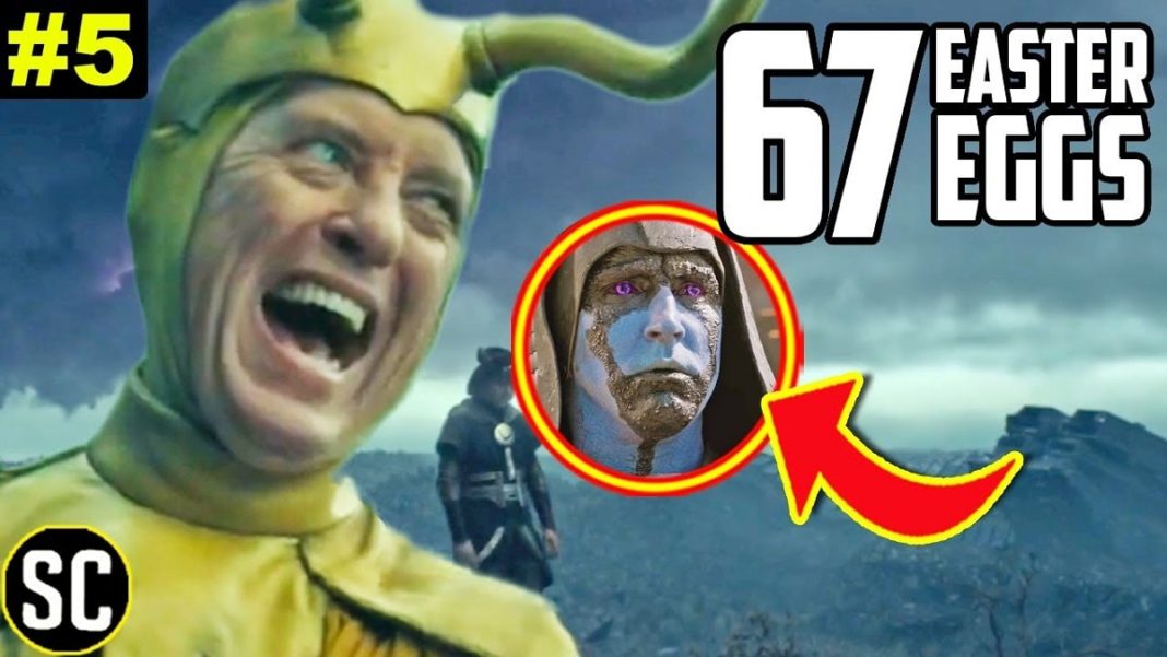 Marvel LOKI Episode 5 Easter Eggs Ending Explained!