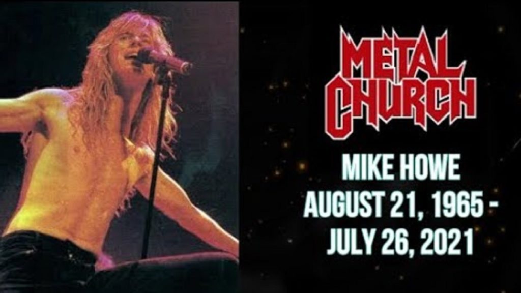 Mike Howe Cause Of Death: Metal Church Singer Howe Metal ...