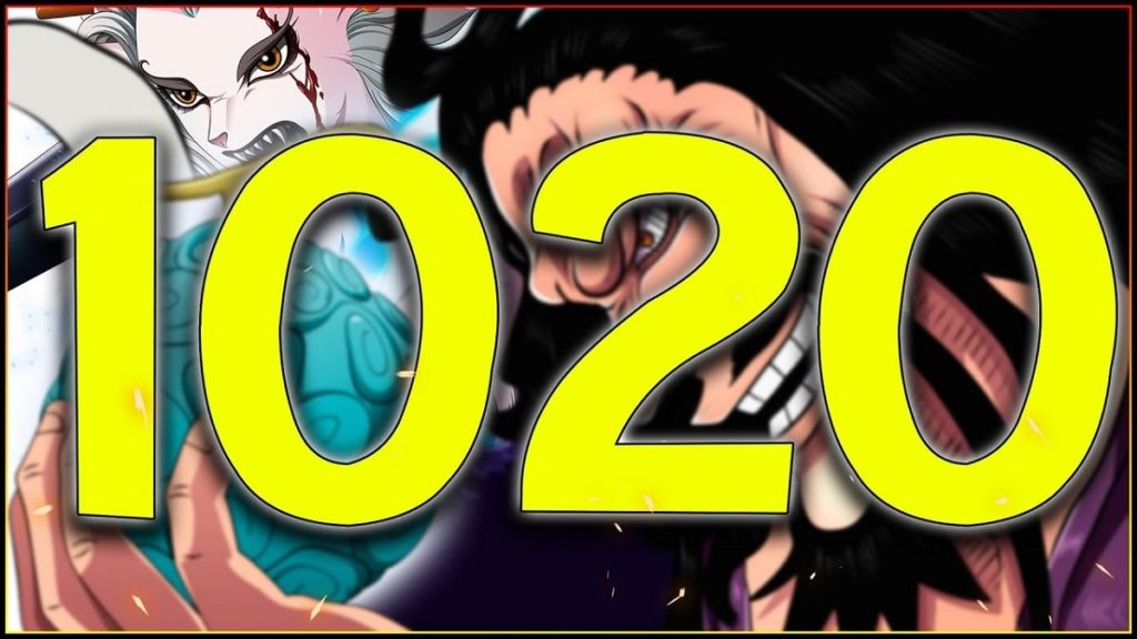 One Piece Chapter 1020 Release Date and Time on Toonami, Preview