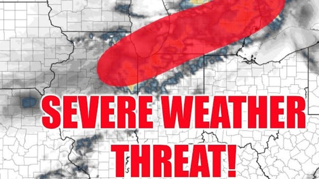 Tornado Warnings Southern Ontario, Saturday and Sunday Get India News