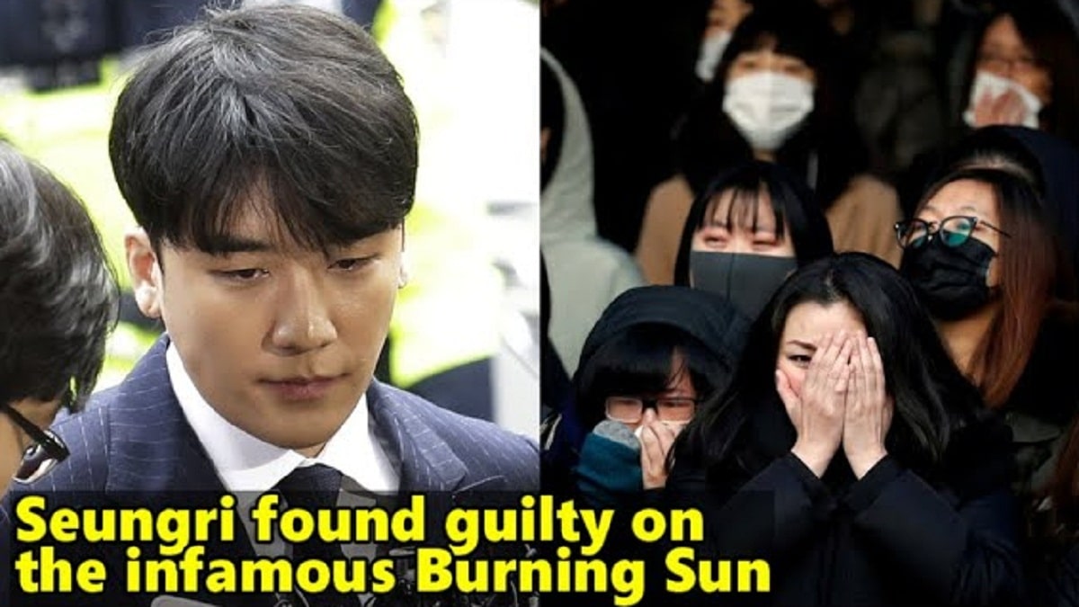 Ex K Pop Star Big Bang Seungri Jailed For 3 Years For Arranging