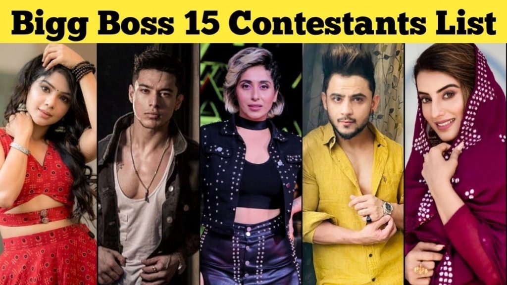 Bigg Boss 15 OTT Contestants Names List 2021 With Photos! | Ultimate