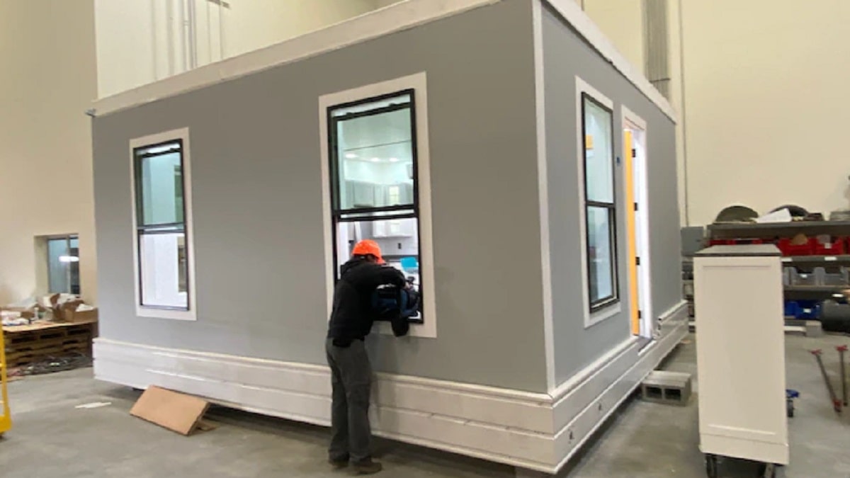 Elon Musk Tiny House Boxabl | Get India News Elon Musk Tiny House Boxabl