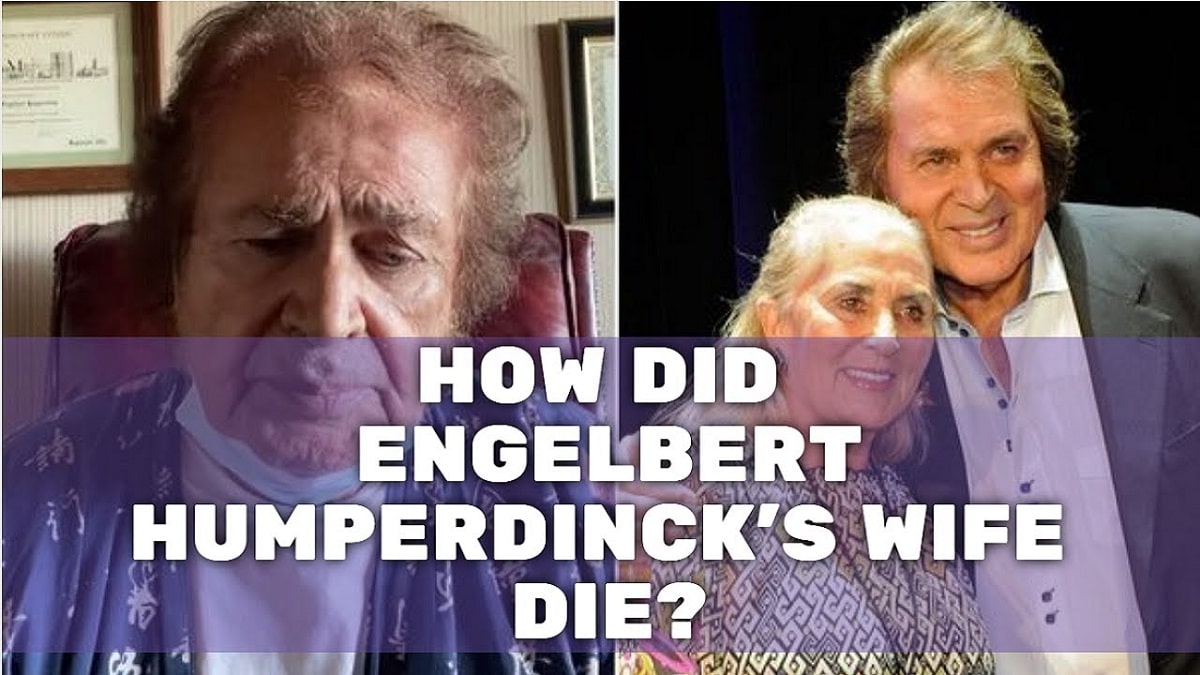 Engelbert Humperdinck Wife Funeral Live Updates Photos & Videos! picture