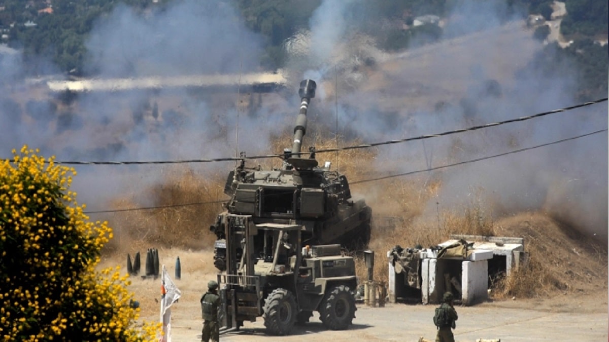 Israeli Jets Lebanon