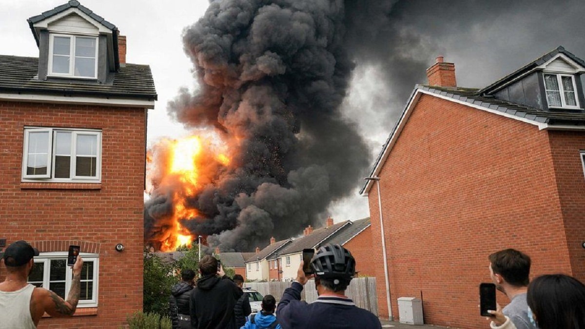 Leamington Spa Accident Today
