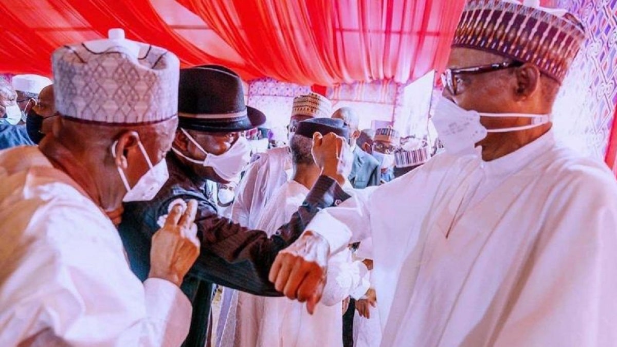 Nigeria Royal Wedding Buhari Son, Bayero Daughter Wedding