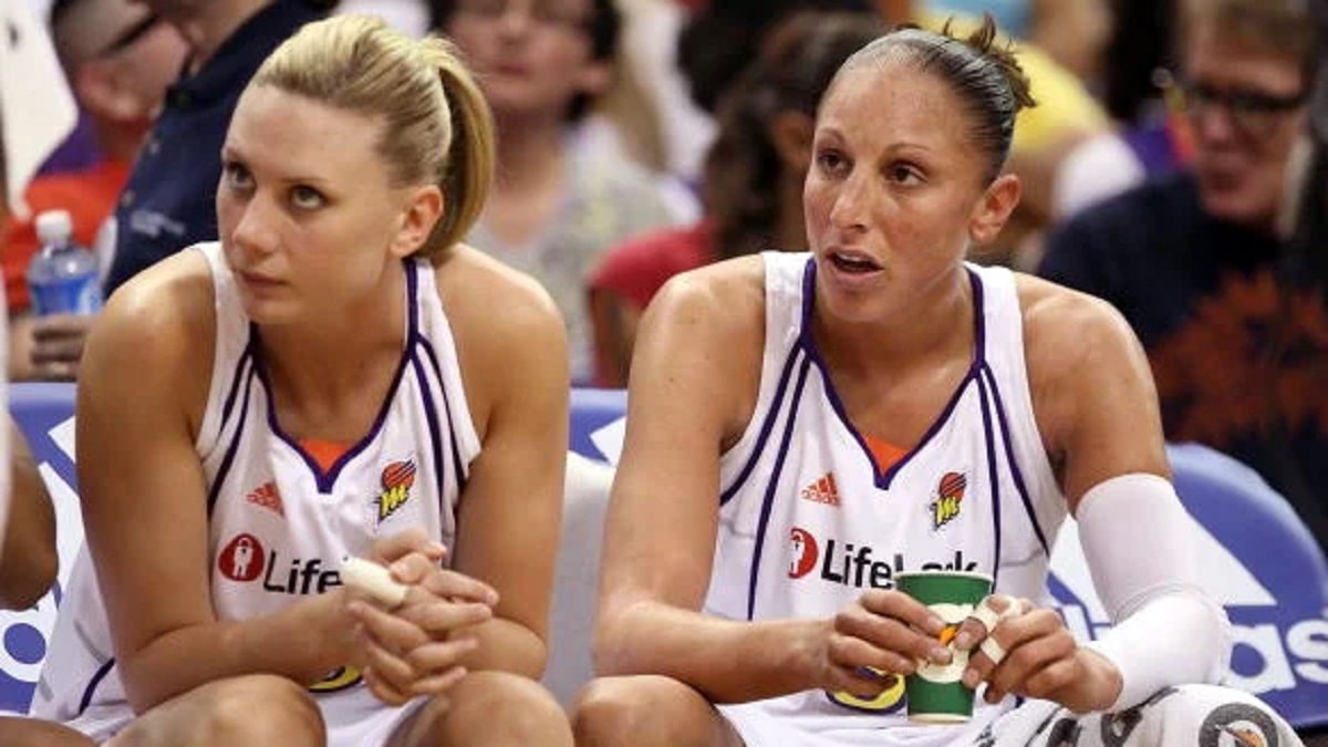 Who Is Diana Taurasi’s Wife Penny Taylor? A Look At Basketballer’s ...