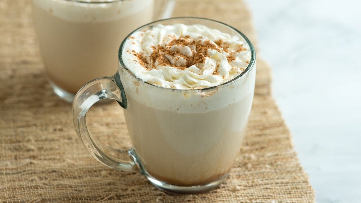 does starbucks pumpkin spice latte have coffee in it