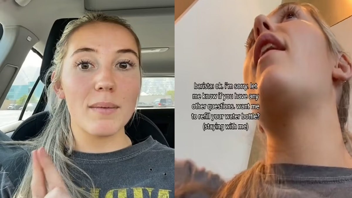 Starbucks Worker Saves Woman Video