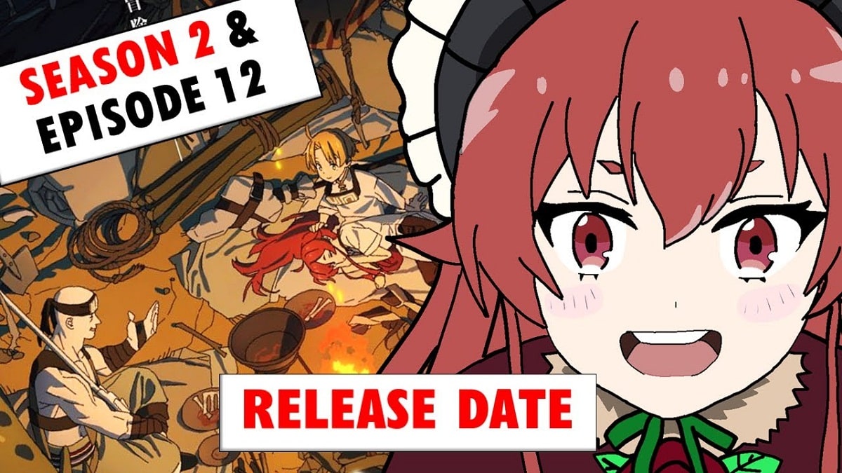 Mushoku tensei season 2 release date